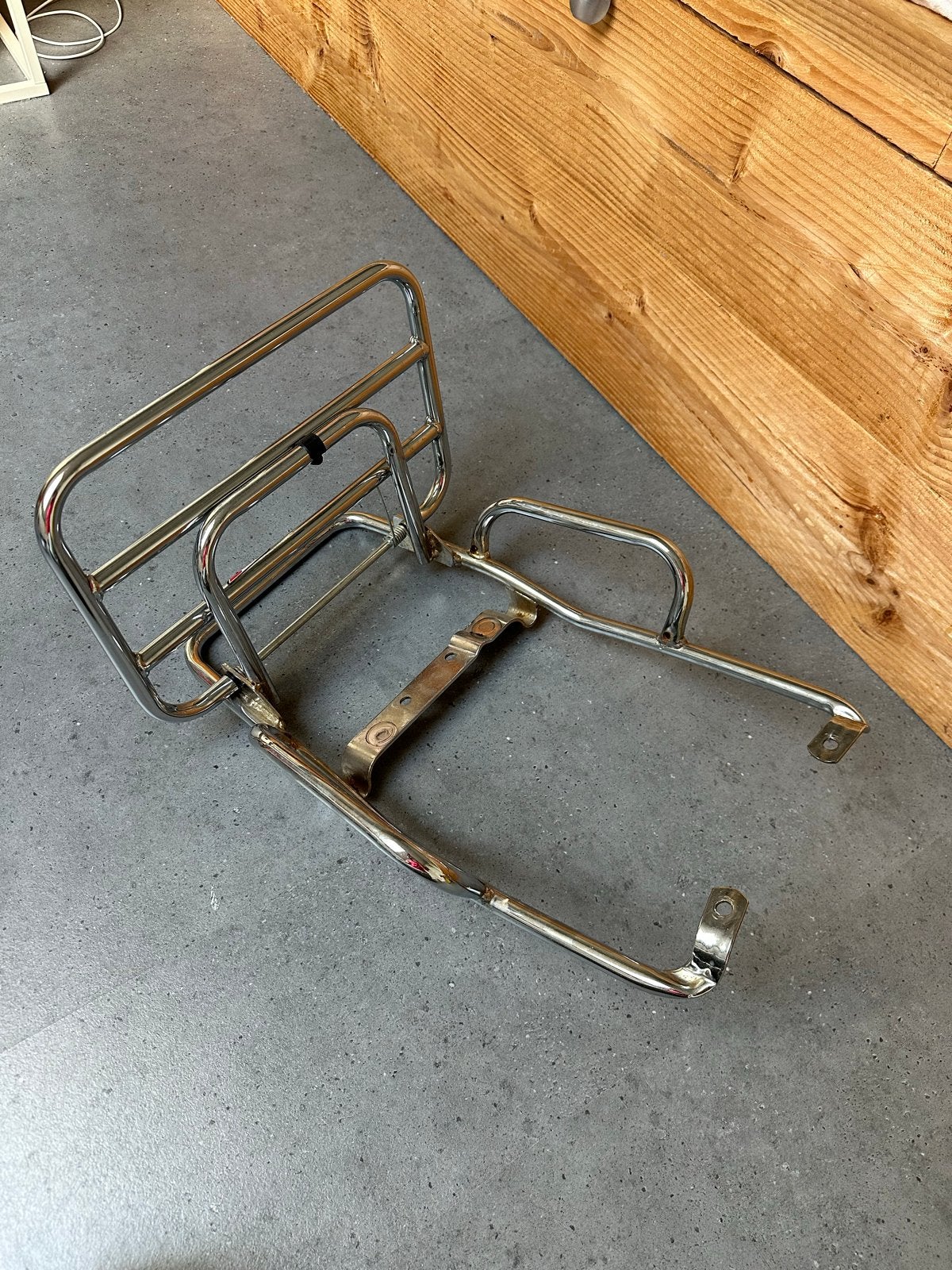 Bagagedrager voor Vespa PK (50) modellen - FACO, Fietsen en Brommers, Ophalen of Verzenden, Gebruikt, Overige typen, Vespa