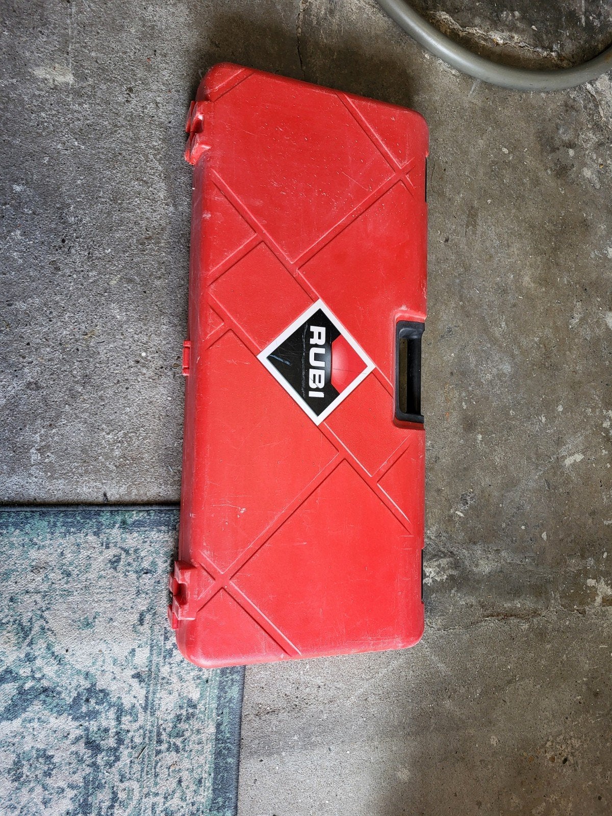 Rubi TS Professional 75 Tegelsnijder in Koffer, Ophalen, Gebruikt, Overige typen, 10 m² of meer