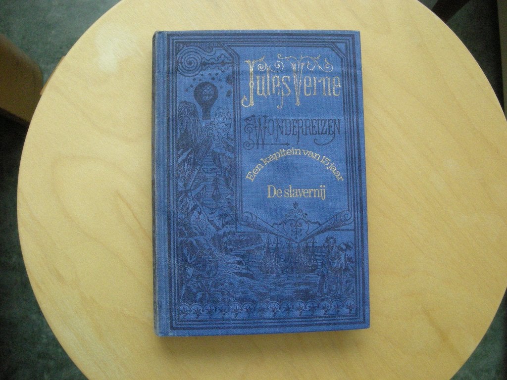 Jules Verne - Een kapitein van 15 jaar De Slavernij - 1980, Ophalen of Verzenden, Zo goed als nieuw, Fictie