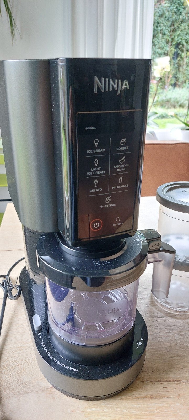 Nieuwe Ninja Creami 7-in-1 IJsmachine, Ophalen, Nieuw