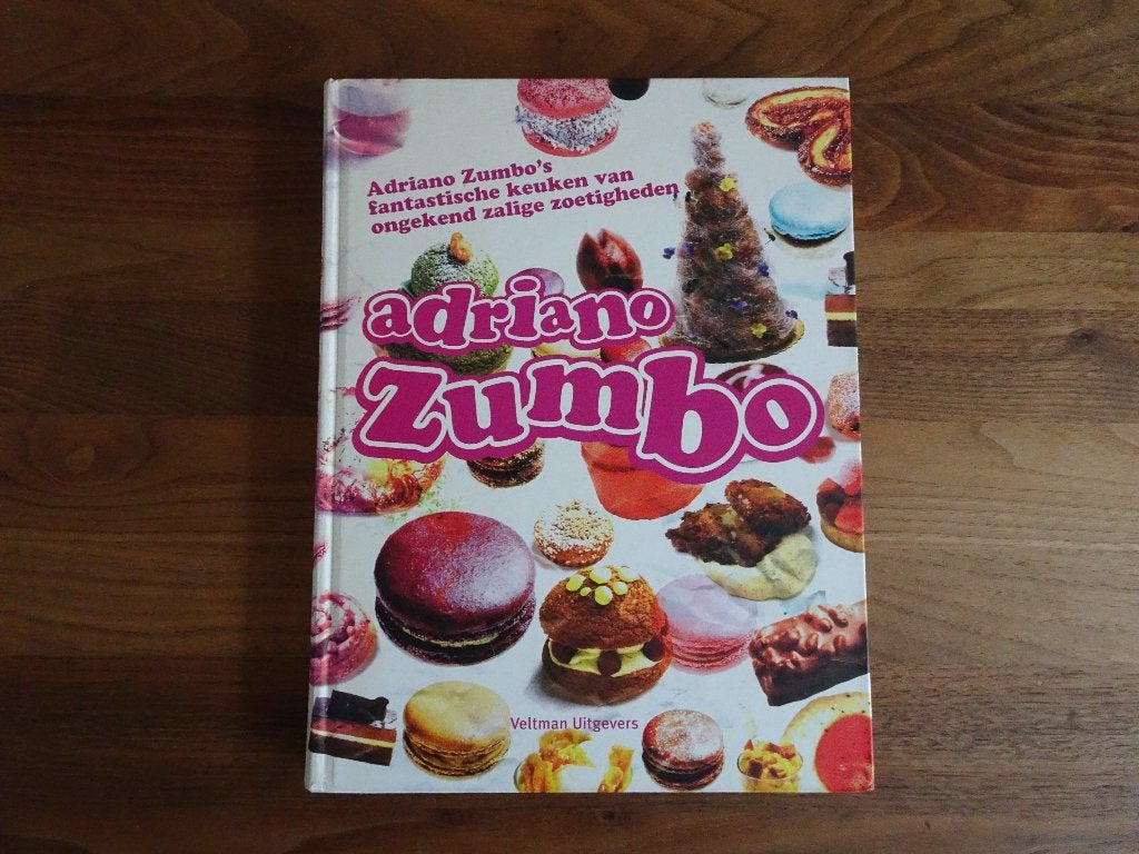 Adriano Zumbo ongekend zalige zoetigheden, Boeken, Ophalen of Verzenden, Zo goed als nieuw, Adriano Zumbo, Taart, Gebak en Desserts
