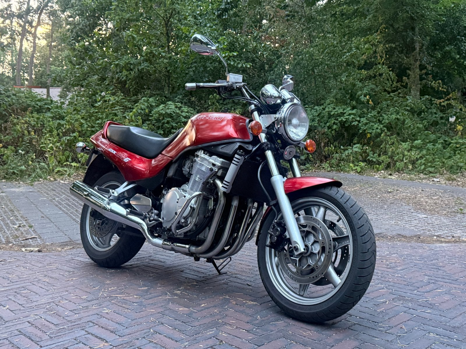 Suzuki GSX 1100 G / zeer netjes / volledig onderhouden, Motoren, Cardan-aandrijving, 4 cilinders, Motorrijbewijs A, Gebruikt