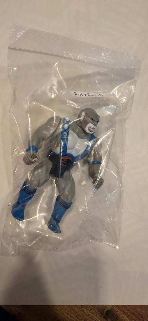 Vintage Thundercats Panthro, Ophalen of Verzenden, Gebruikt