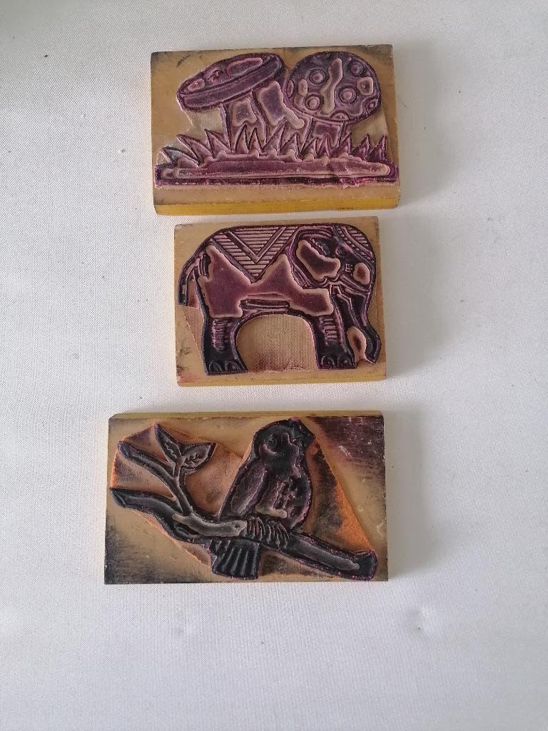 3 oude stempels, Ophalen of Verzenden