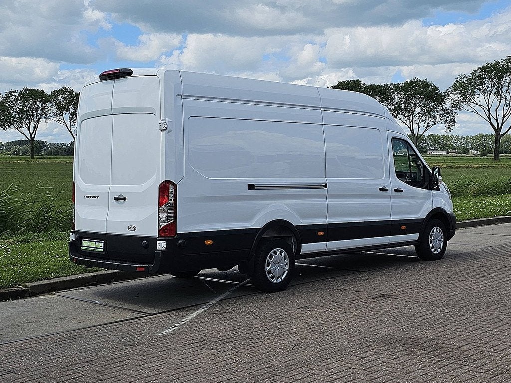 FORD TRANSIT 2.0 l4h3 garantie navi!, Gebruikt, Euro 6, Wit, Bedrijf
