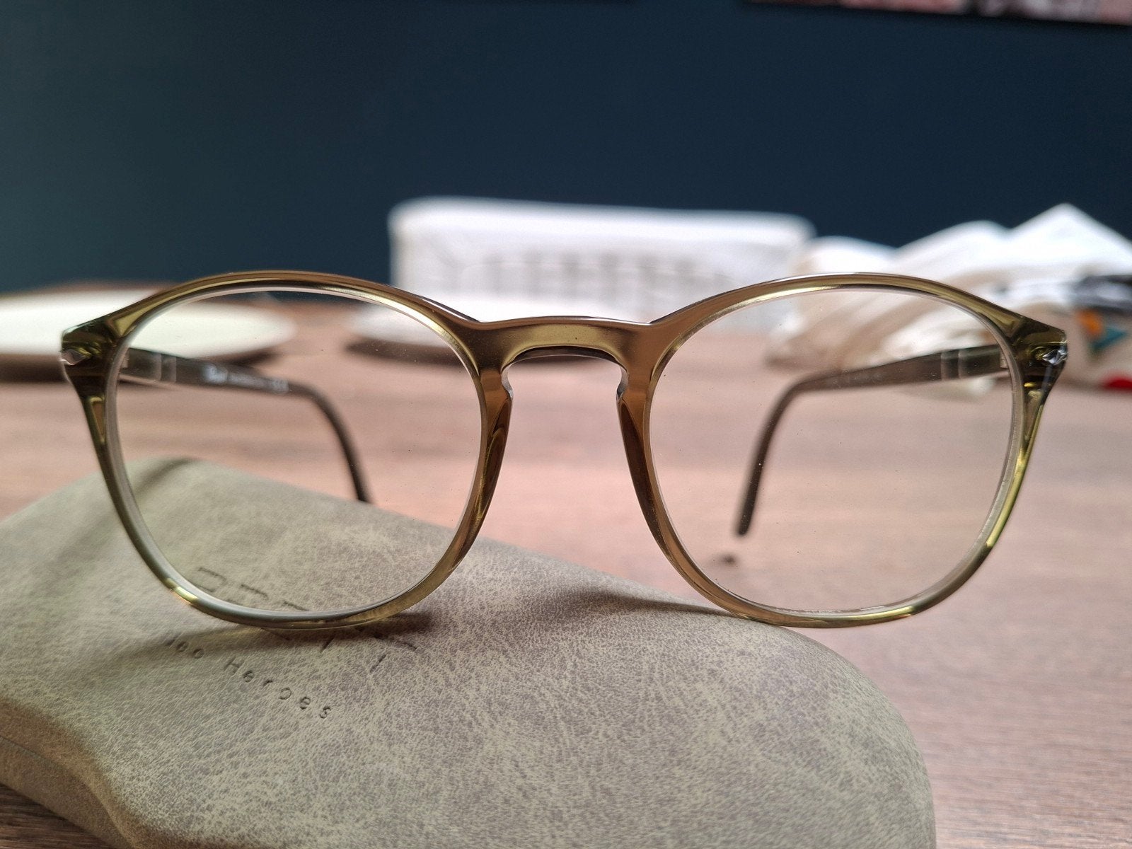 Persol bril, Ophalen of Verzenden, Zo goed als nieuw, Bril, Overige merken