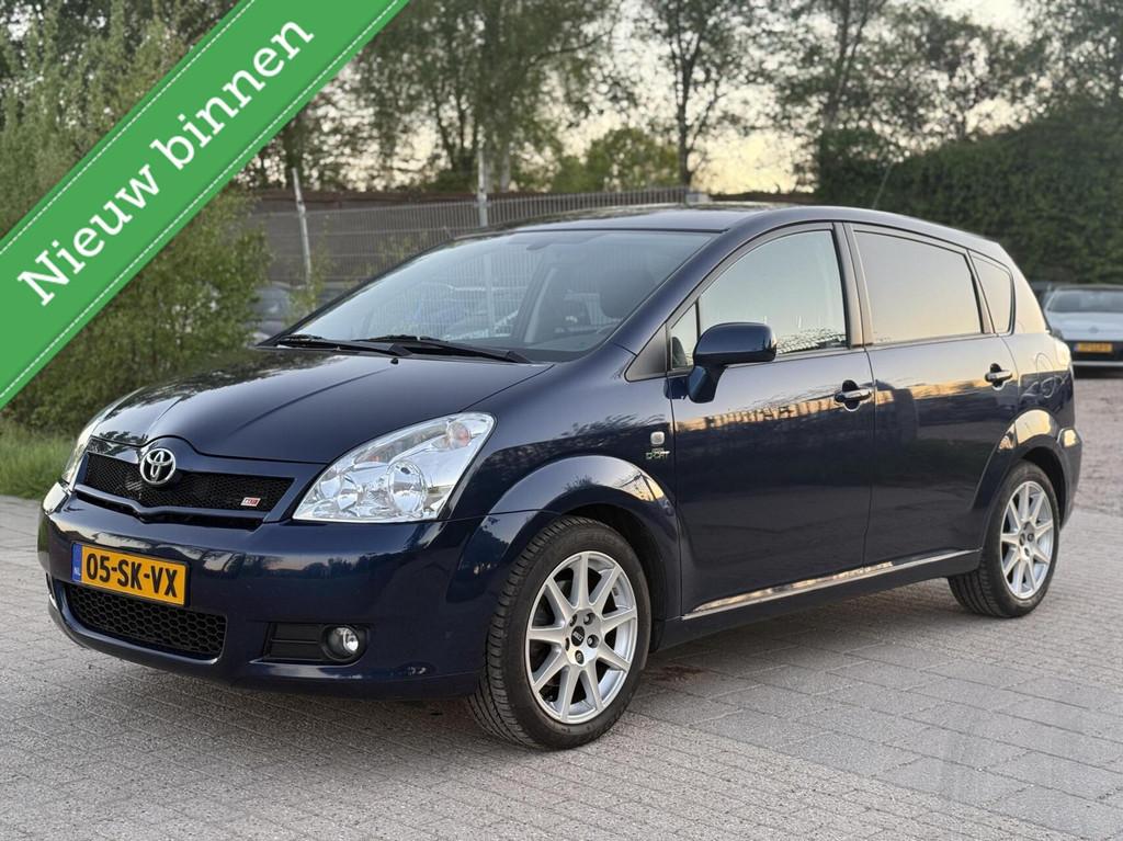 Toyota Corolla Verso 2.2 D-4D Luna AIRCO CRUISE PSENSOR, Voorwielaandrijving, Gebruikt, 4 cilinders, Blauw