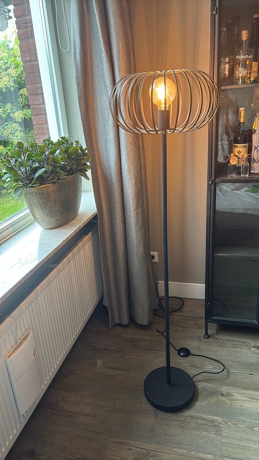 Staande lamp, Ophalen, Zo goed als nieuw, 150 tot 200 cm