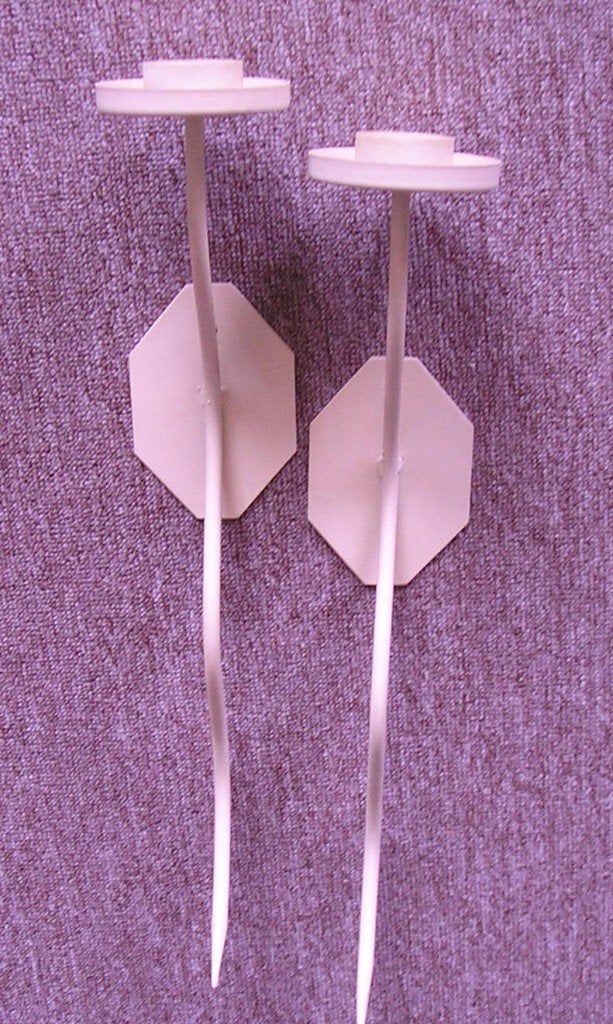 Kandelaar  2 (Wand), Ophalen of Verzenden, Nieuw, Metaal, Kandelaar