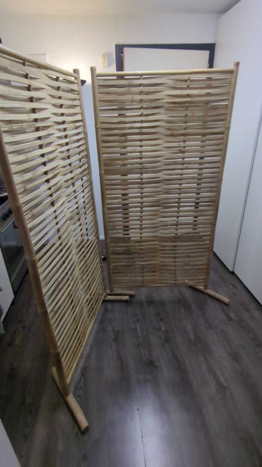 room divider, Ophalen, Zo goed als nieuw