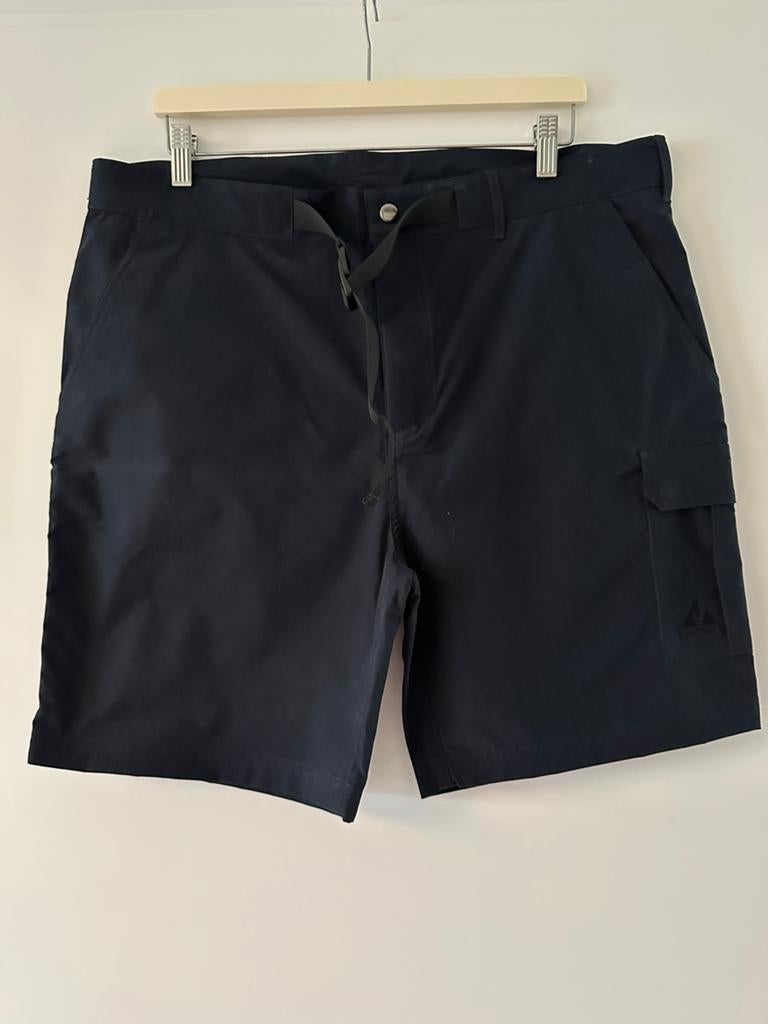 Korte broek Ayacucho maat XL donkerblauw, Ophalen of Verzenden, Zo goed als nieuw, Blauw, Broek of Spijkerbroek