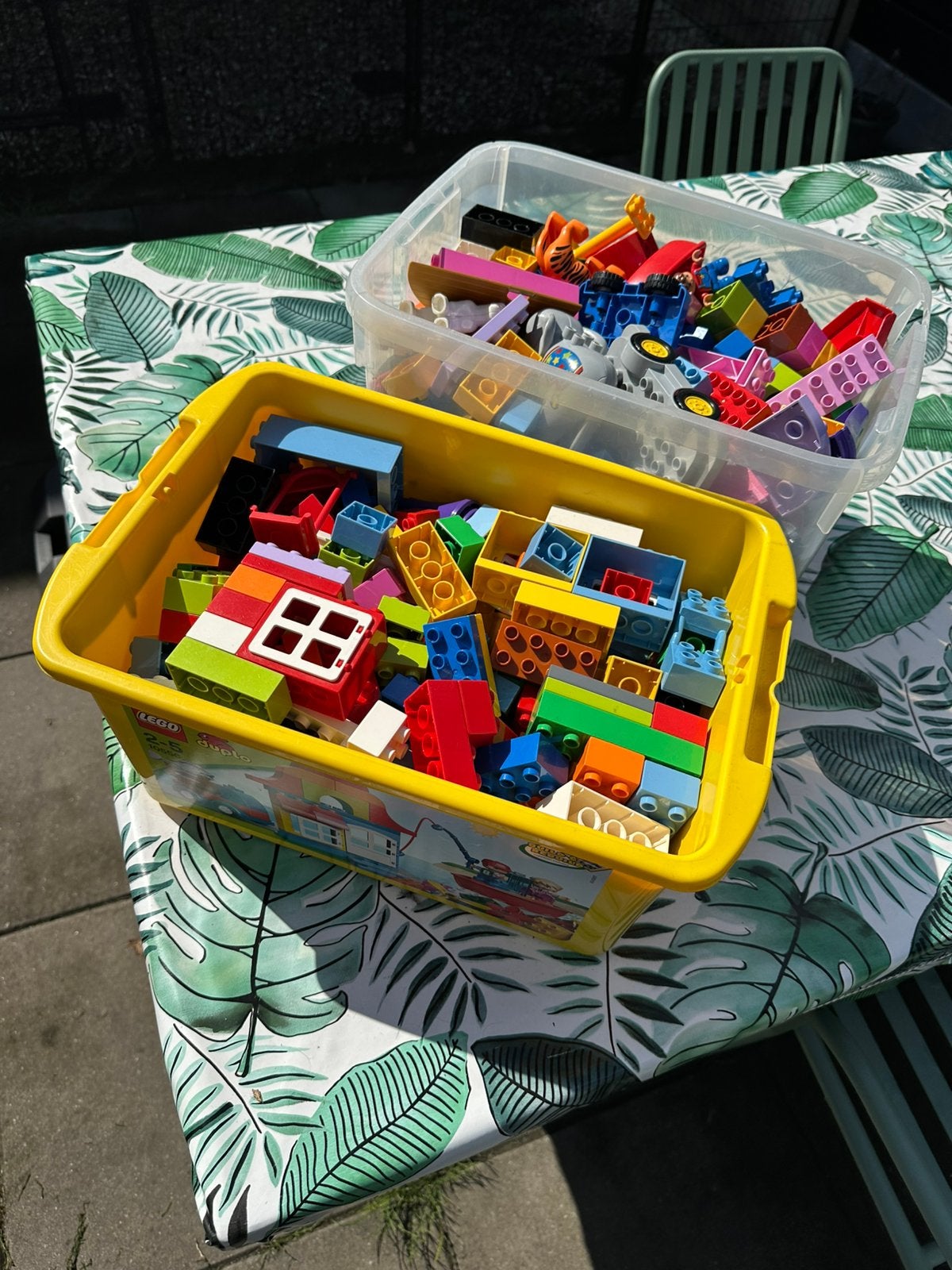 DUPLO grote partij – Circus 10504 + Cinderella’s Castle 6154, Ophalen, Gebruikt, Duplo