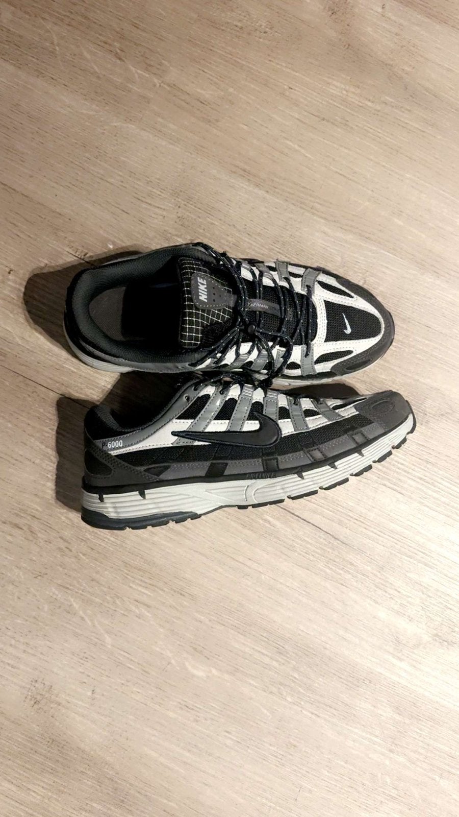 Nike p6000, Kleding | Heren, Schoenen, Ophalen of Verzenden, Zo goed als nieuw, Sportschoenen, Zwart