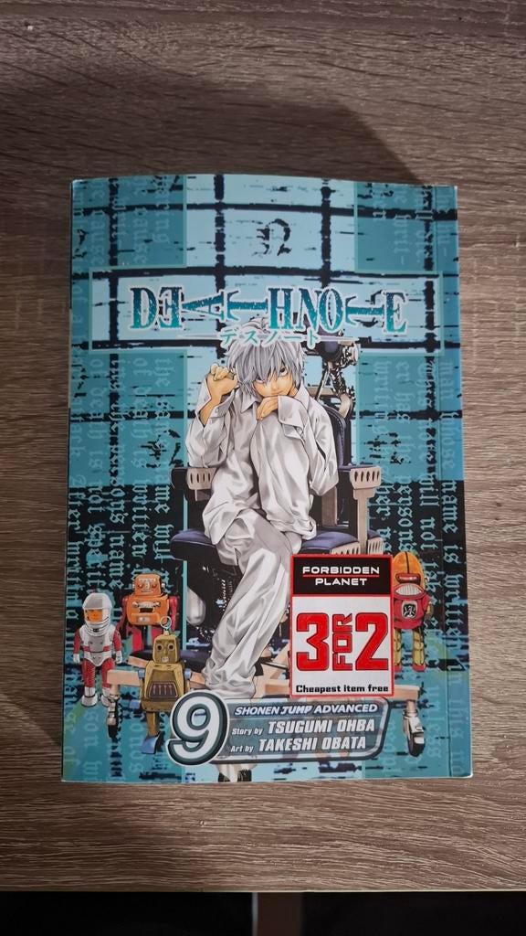 Death Note, Vol. 9, Eén comic, Amerika, Ophalen of Verzenden, Zo goed als nieuw