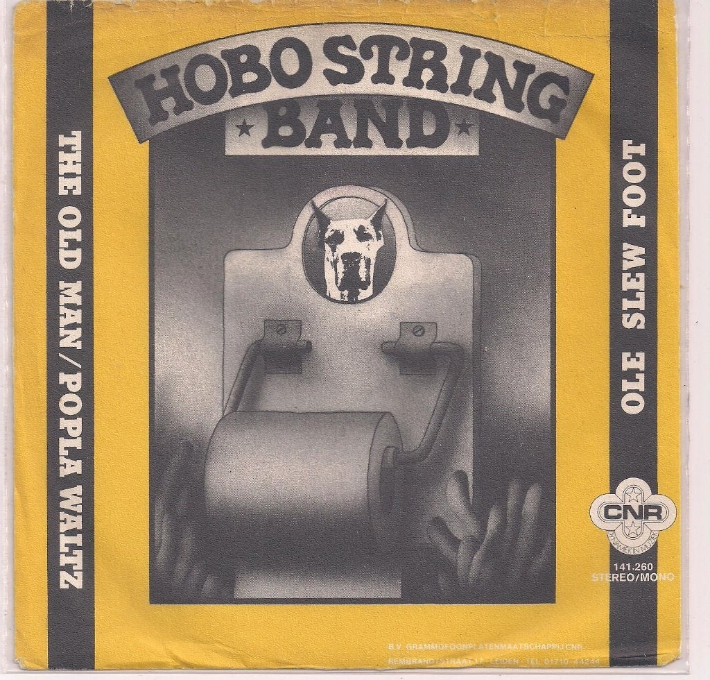 Nederpop: Hobo String Band- The Old Man Ep, Verzenden, 7 inch, Zo goed als nieuw, EP