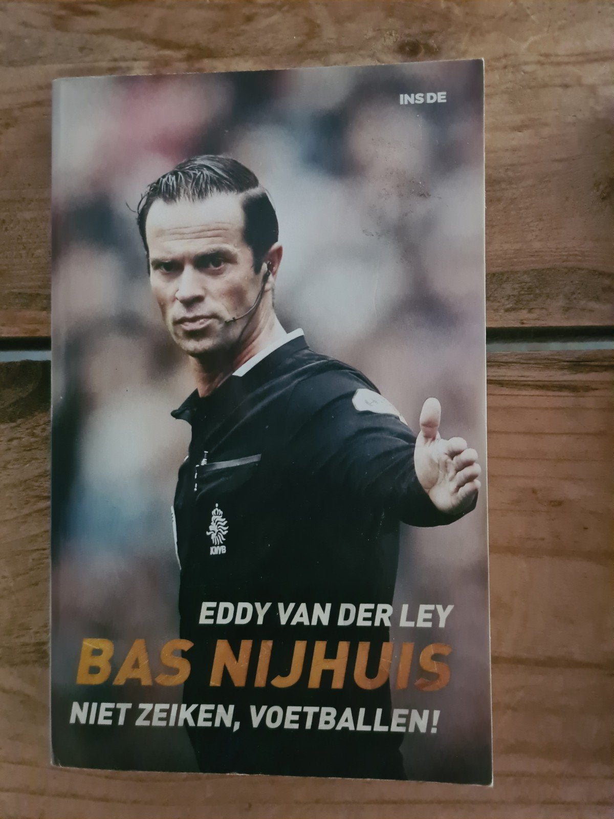 Voetbal Biografieën: Theo Janssen, Bas Nijhuis, Gijp, Ophalen of Verzenden, Gelezen, Marcel van Roosmalen, Eddy van der Ley, Michel van Egmond