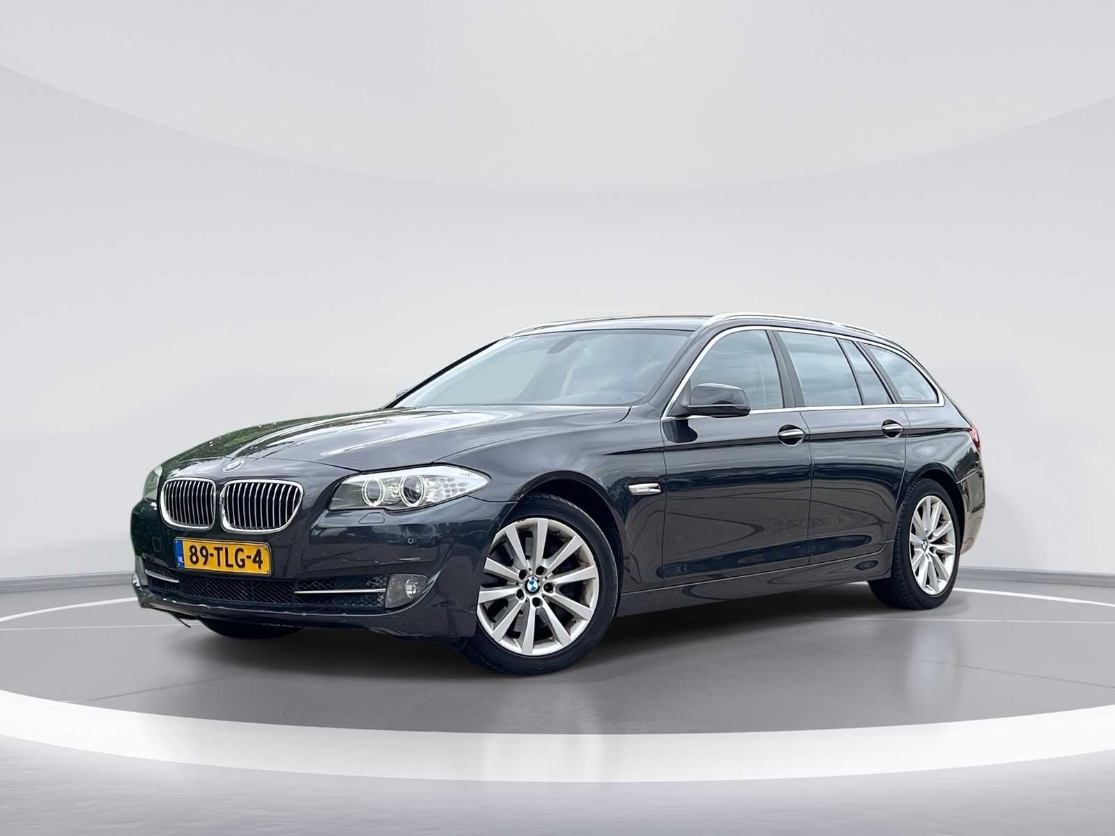BMW 5-serie Touring 528i High Exec M-Sport | 89-TLG-4, Auto's, Automaat, Euro 5, Achterwielaandrijving, Gebruikt