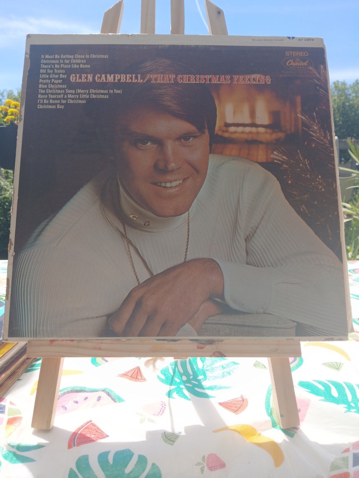 Glen Campbell - That Christmas Feeling LP (Stereo), Ophalen of Verzenden, Gebruikt