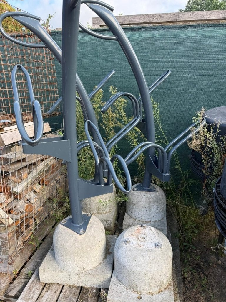 Betonvoet Velopa Tulip, Ophalen, Gebruikt