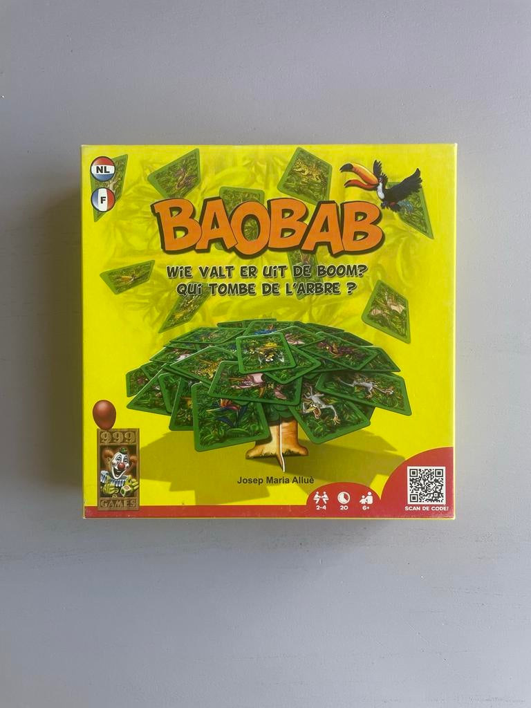 Baobab, Een of twee spelers, Ophalen of Verzenden, Gebruikt, 999 Games