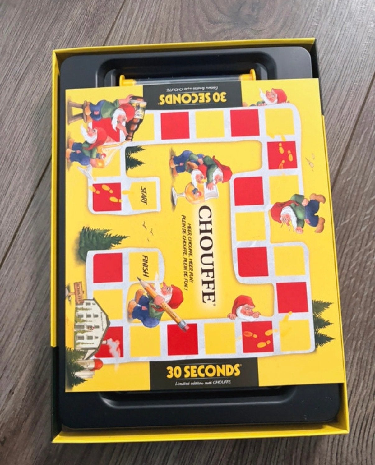 30 Seconds chouffe  Limited Edition Gezelschapsspel, Hobby en Vrije tijd, Gezelschapsspellen | Bordspellen, Drie of vier spelers