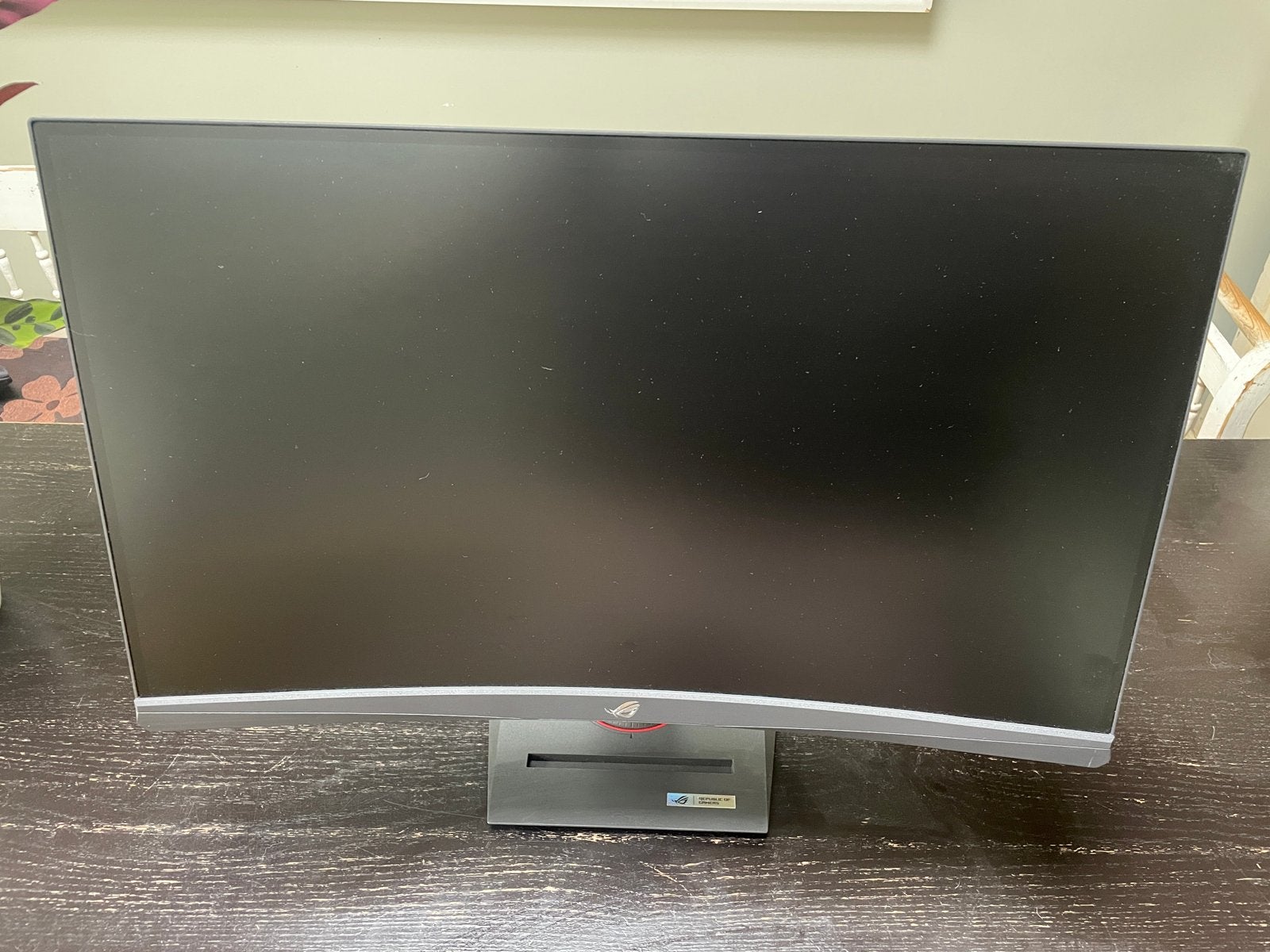 ASUS ROG Strix XG27WCS Gaming Monitor 27" QHD 180Hz, IPS, Minder dan 1 ms, Zo goed als nieuw, Ophalen