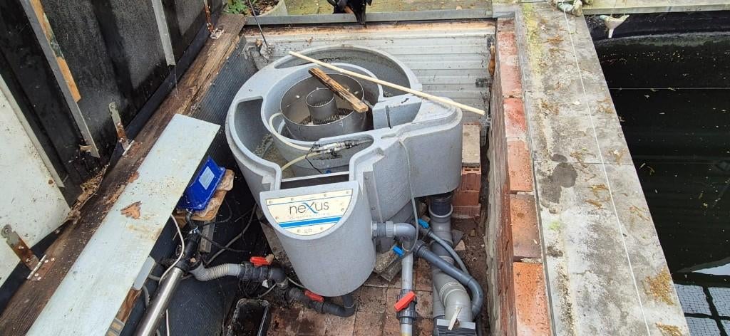 vijverfilter, Tuin en Terras, Vijver-toebehoren, Ophalen, Gebruikt, Vijverfilter