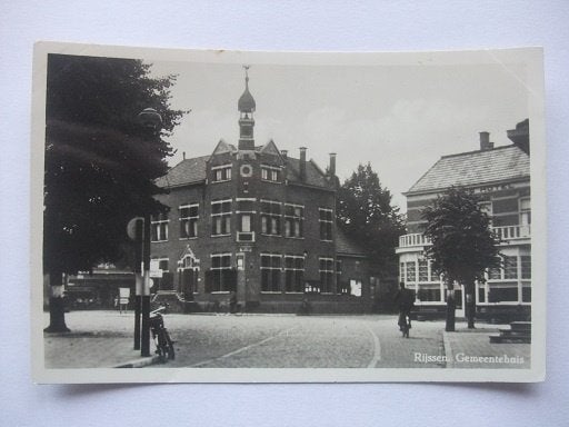 R21 Rijssen - Gemeentehuis, Verzenden, 1940 tot 1960, Ongelopen, Overijssel