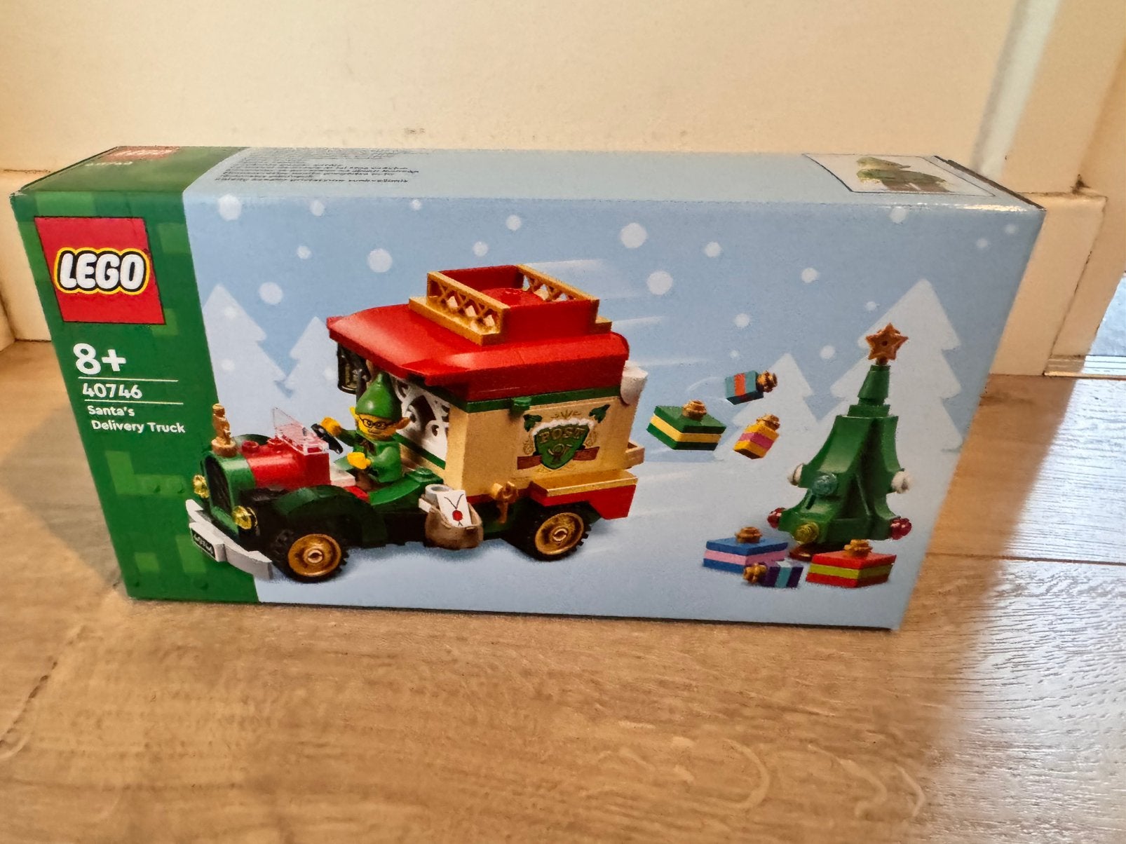 Lego Santa's Delivery Truck 40746 nieuw in doos, Ophalen of Verzenden, Zo goed als nieuw