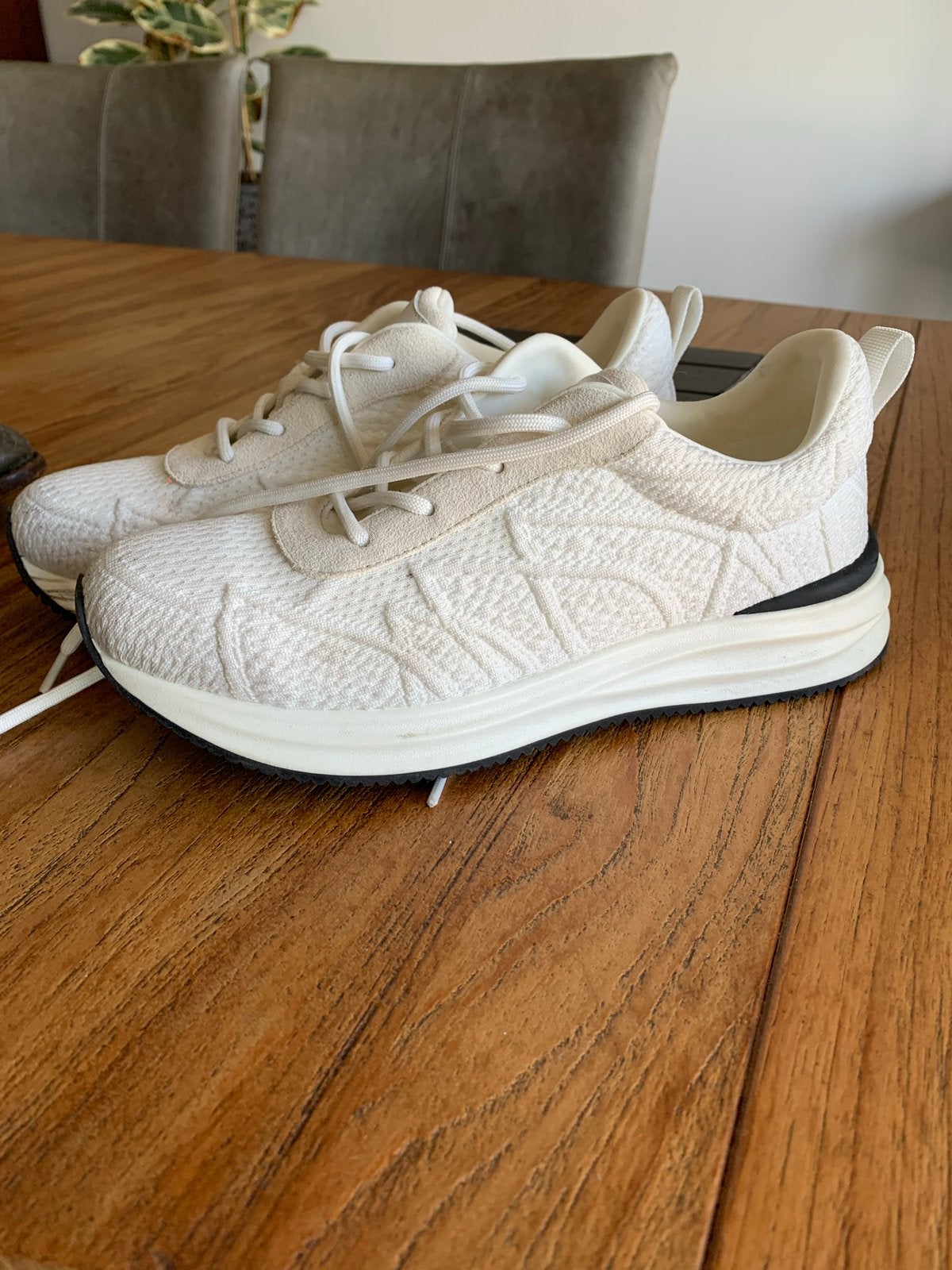 Witte sneakers - Marc Cain, 39, Zo goed als nieuw, Ophalen, Zo goed als nieuw, Wit, Sneakers of Gympen