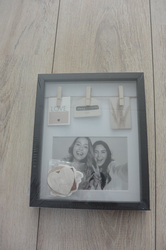 Nieuwe fotolijst met clips en decoratie van Anchor, Met glas, Collagefotolijst, Nieuw, Ophalen of Verzenden