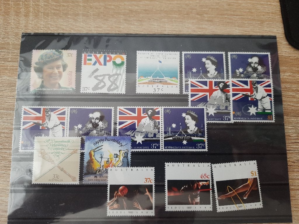 Australie, Verzenden, Postfris