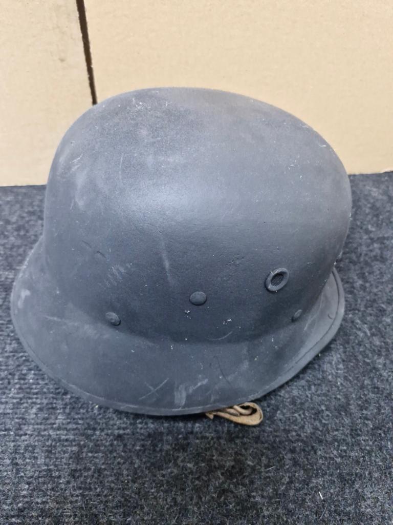 Duitse luftschutz helm, Verzamelen, Ophalen of Verzenden, Duitsland, Helm of Baret