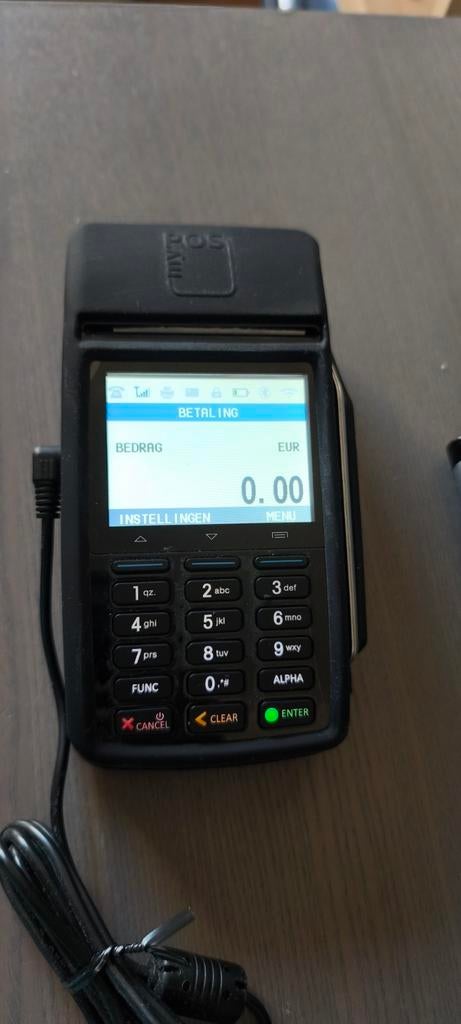 MyPOS Combo Mobiel POS-Terminal, Ophalen of Verzenden