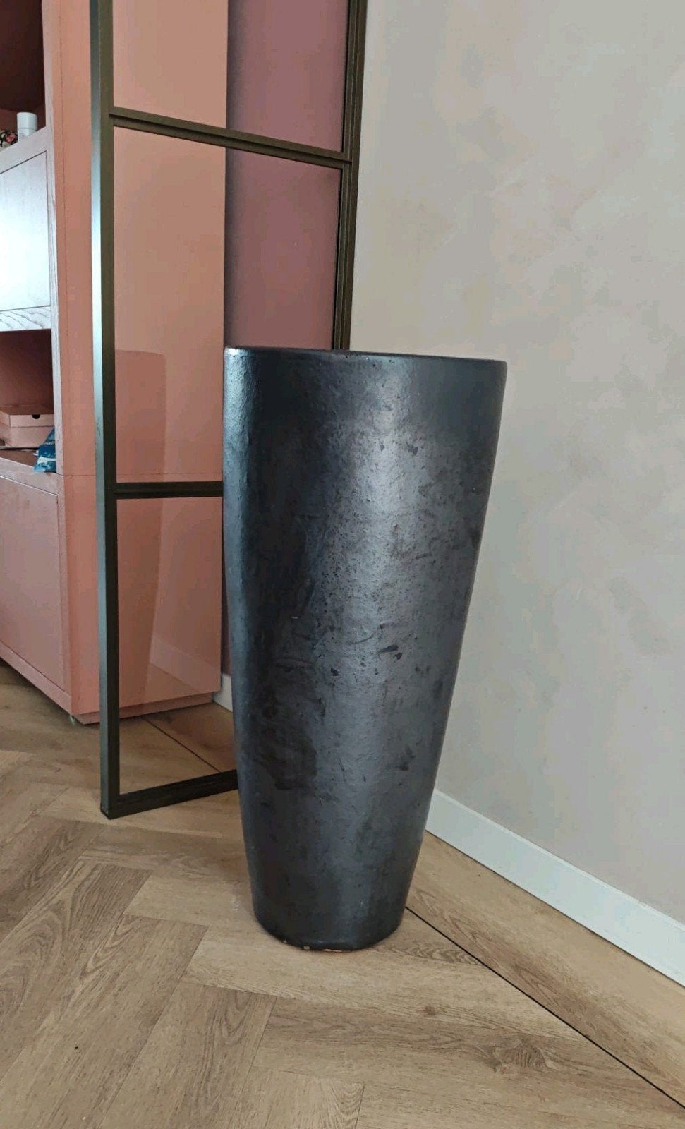 hoge plantenpot (binnen), Ophalen, 40 cm of meer, Rond, Binnen