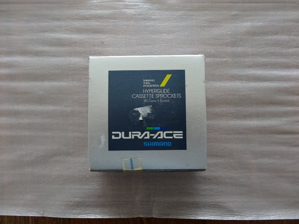 Shimano Dura-Ace Hyperglide Cassette Sprockets, Ophalen of Verzenden, Derailleur of Ketting, Shimano, Racefiets