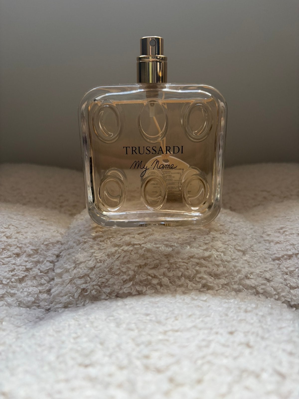 Trussardi My Name EDP 100 ml – 90% vol, Verzenden, Zo goed als nieuw