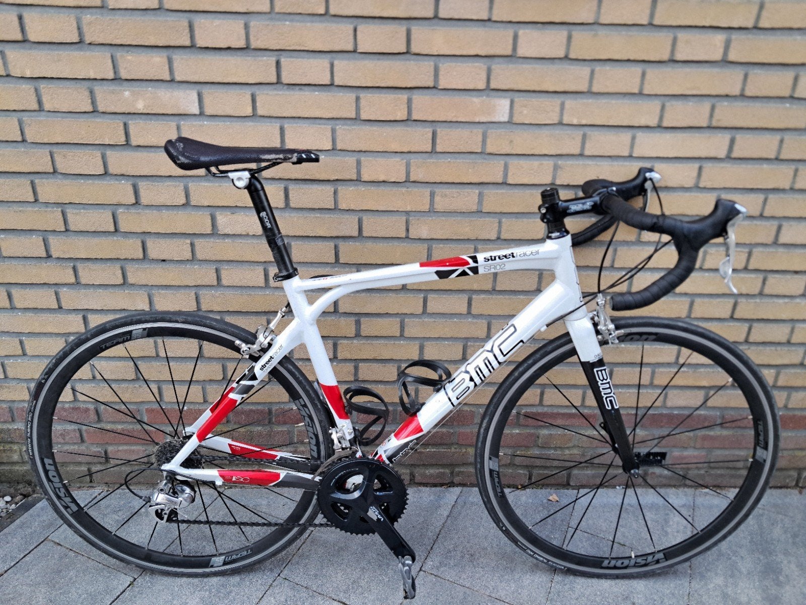BMC Street Racer (57), Fietsen en Brommers, Fietsen | Racefietsen, Gebruikt, Heren, Aluminium, 57 tot 61 cm