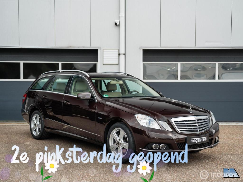 Mercedes Benz E-klasse T-model E 300 350 3.0 CDI l Euro 5, Auto's, Mercedes-Benz, Automaat, Euro 5, Achterwielaandrijving, Gebruikt
