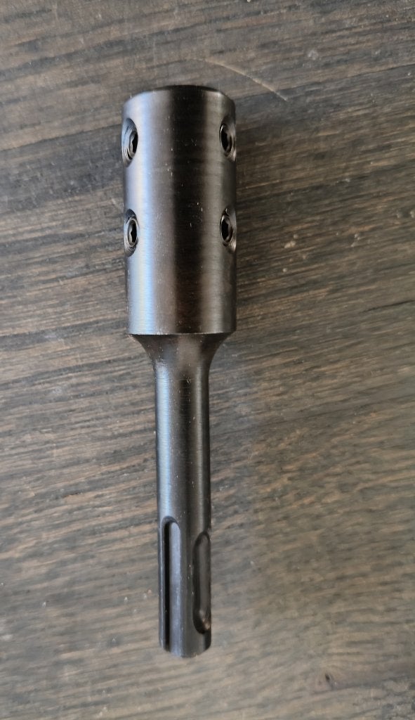 Rotec Adapter SDS-plus naar slangenboor 12-40 mm, 241.9503, Ophalen of Verzenden, Nieuw, Overige typen