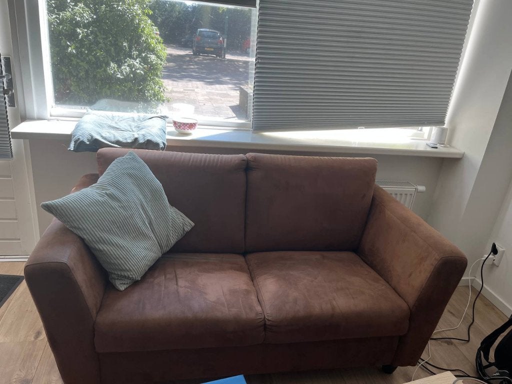 Bank, Ophalen, Gebruikt, 75 tot 100 cm, Tweepersoons