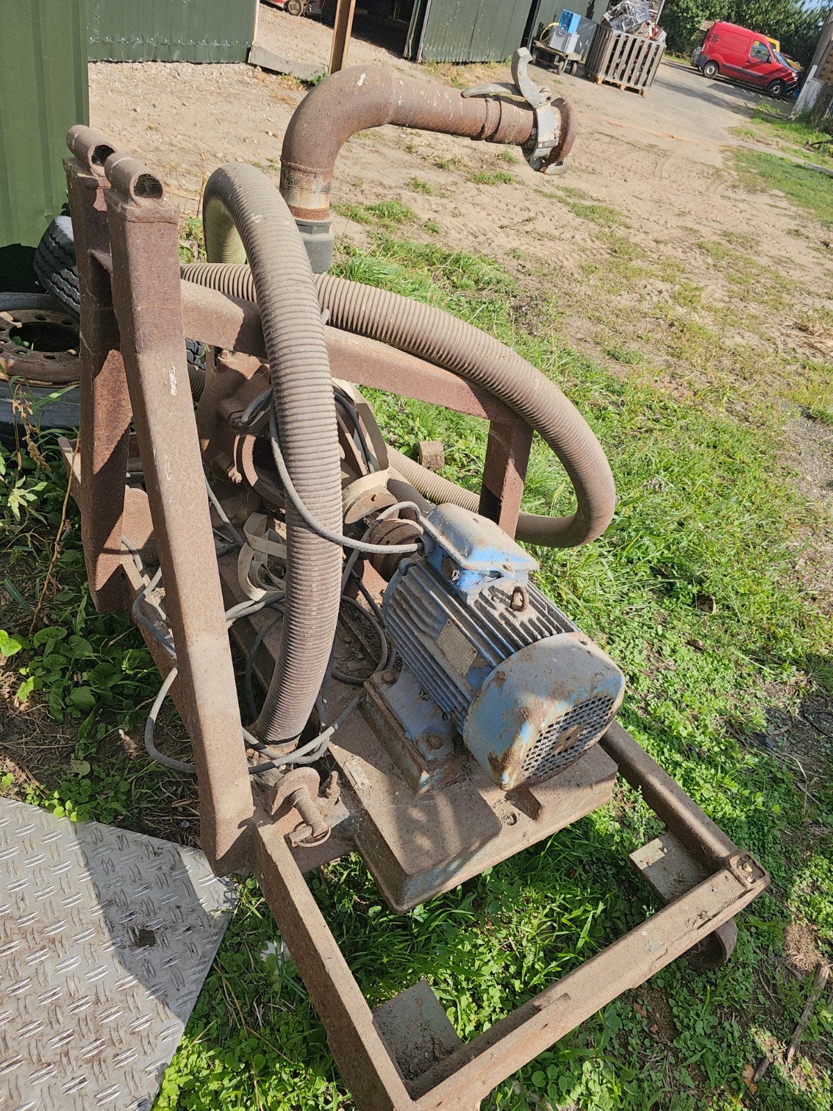 Robuuste Gebruikte Waterpomp met Motor, Ophalen, Gebruikt, Elektrisch, Overige typen