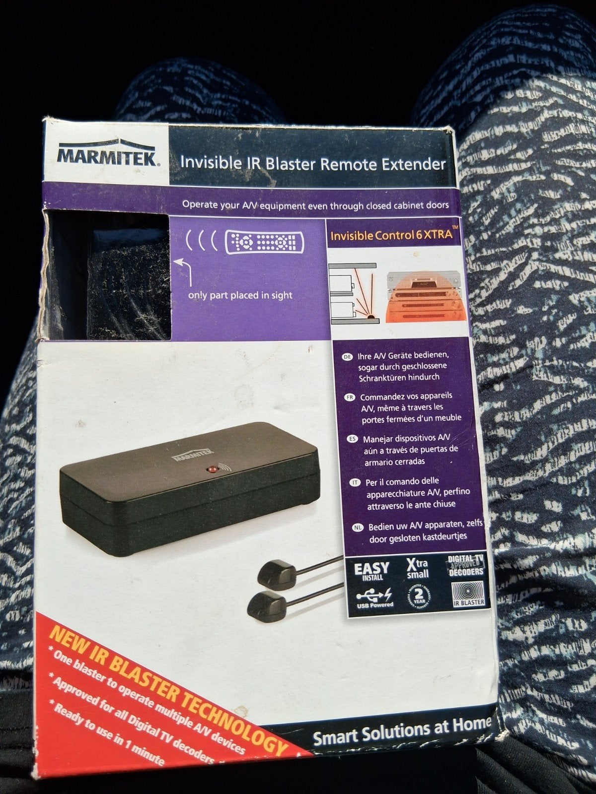 Marmitek Invisible Control 6 XTRA IR Blaster Afs, Ophalen of Verzenden, Nieuw, Origineel, Game console