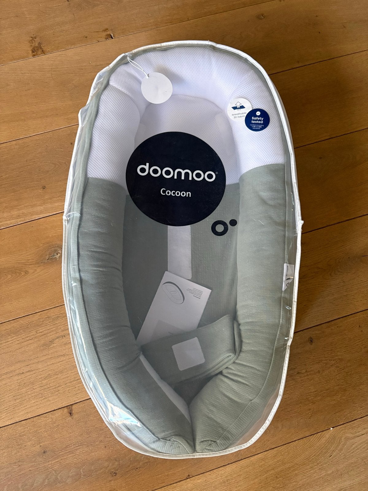 Doomoo Cocoon Babynestje - Zo goed als nieuw, Ophalen, Zo goed als nieuw, Overige typen