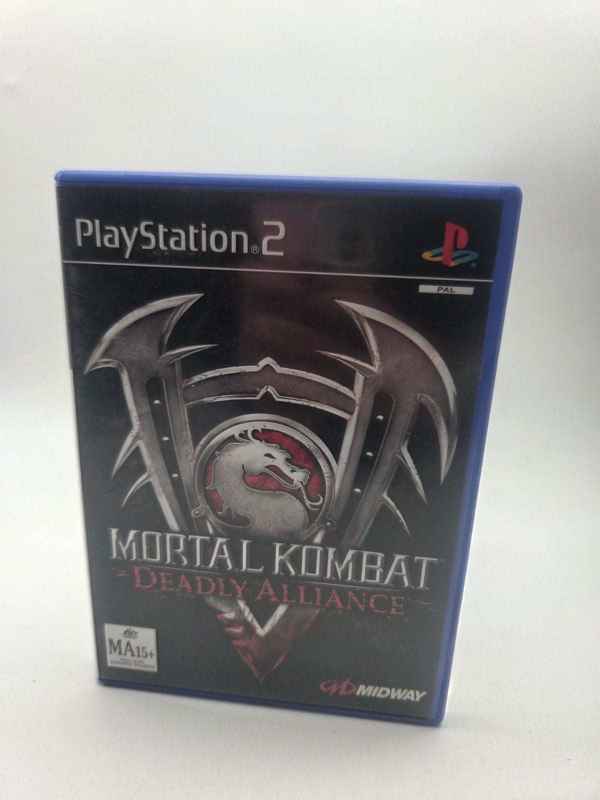 Mortal Kombat Deadly Alliance PS2 - Vechtgame, Spelcomputers en Games, Info@midway.com, Gebruikt, Vechten, 2 spelers