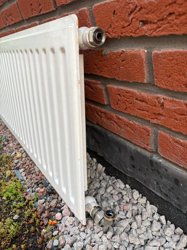 Radiator in goede staat, Ophalen, 30 tot 80 cm, Gebruikt, Radiator