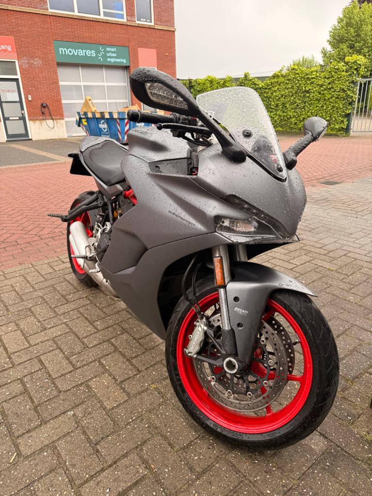 Ducati Supersport 939 2019 met lage kilometerstand, Particulier, Gebruikt, Super Sport