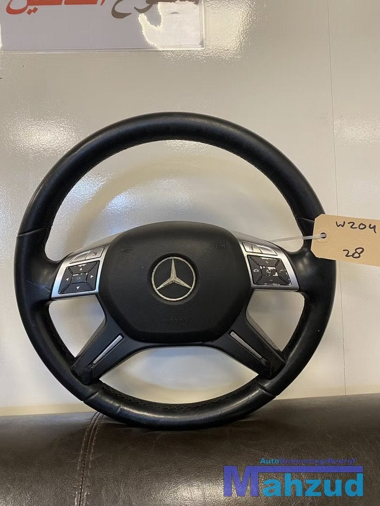 MERCEDES W204 Stuurwiel stuur met airbag, Auto-onderdelen, Gebruikt, Mercedes-Benz AG, Mercedes-Benz, Ophalen of Verzenden