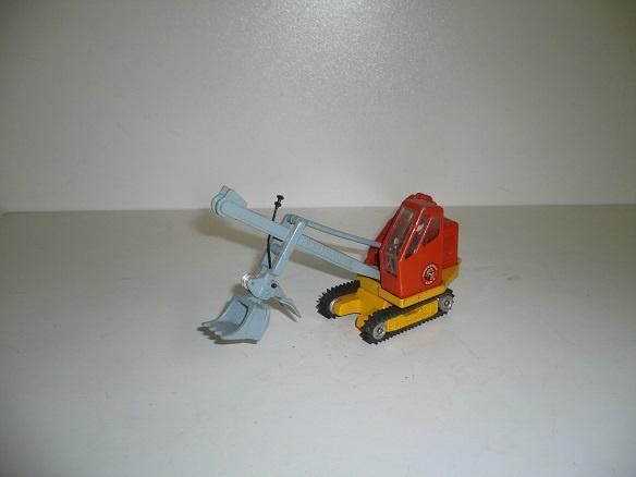 Priestman Shovel Excavator   Corgi Toys, Ophalen of Verzenden, Zo goed als nieuw, Bus of Vrachtwagen, Corgi