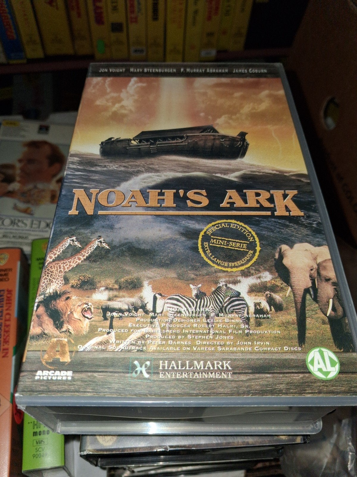 Vhs  - Noah's Ark, Alle leeftijden, Ophalen of Verzenden, Zo goed als nieuw